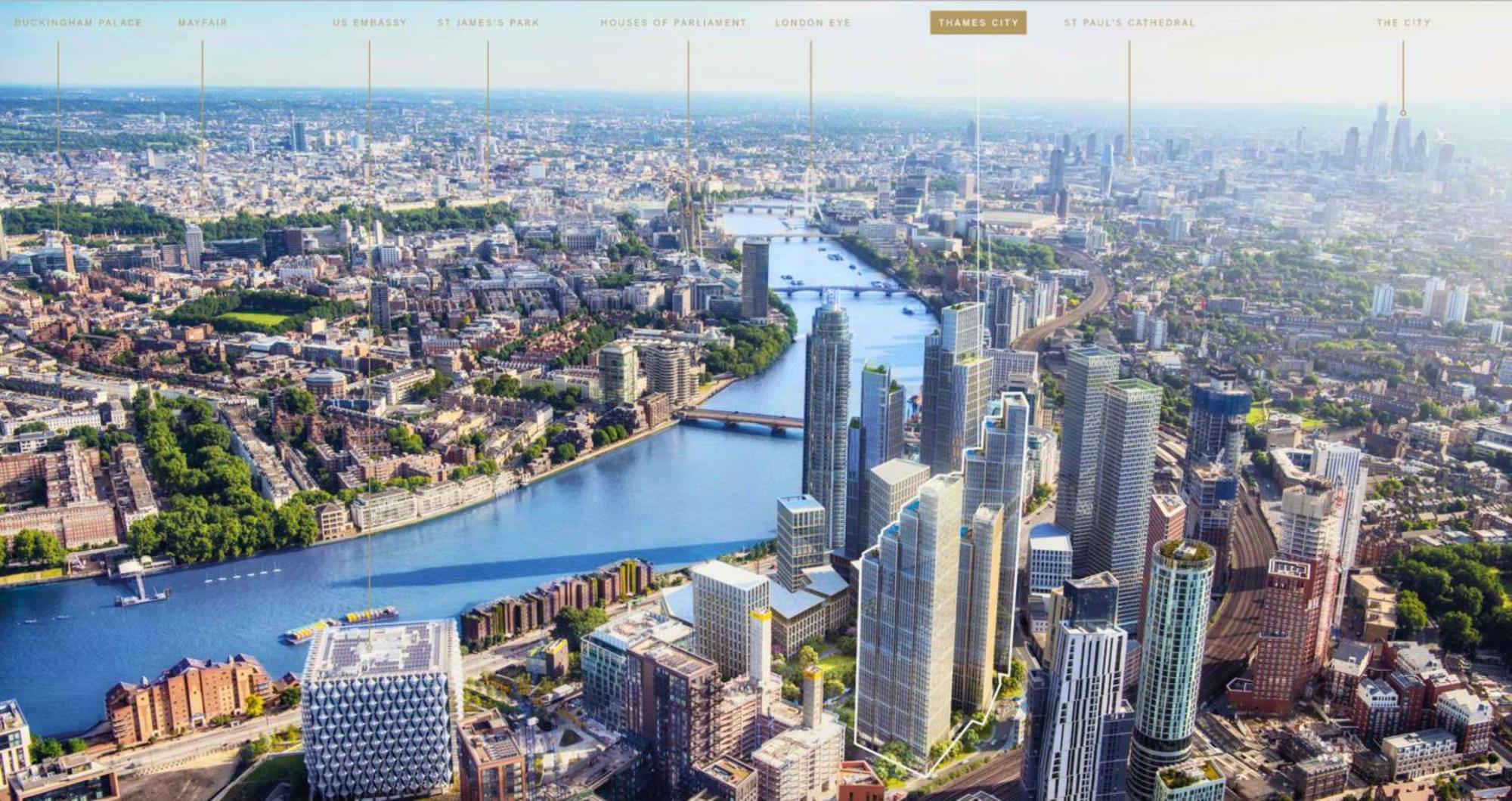Lavish Penthouse River View Fast Wifi - Luxurylondonstays Exterior photo