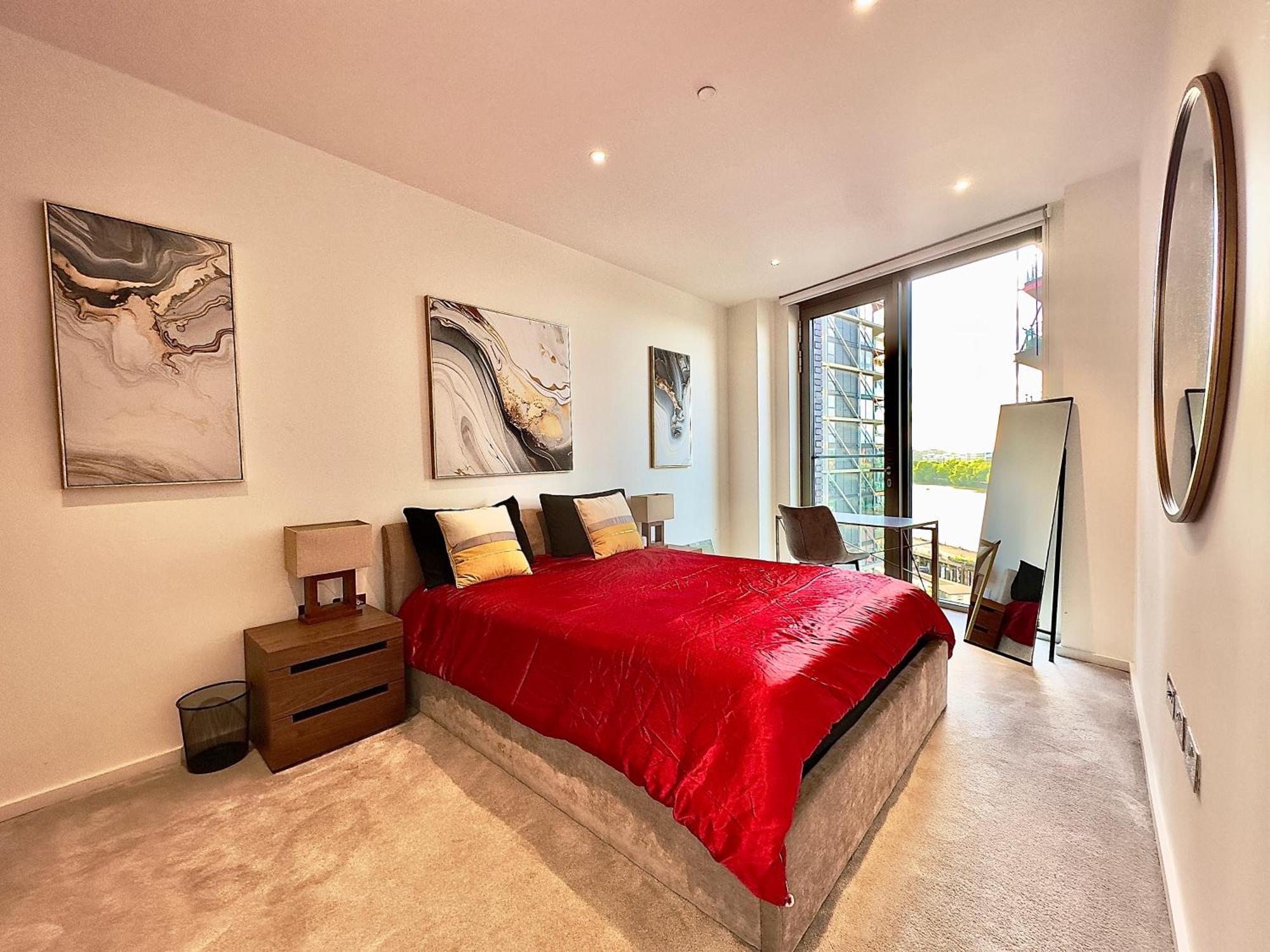 Lavish Penthouse River View Fast Wifi - Luxurylondonstays Exterior photo
