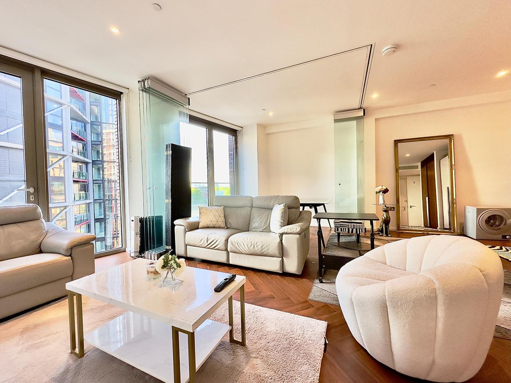 Lavish Penthouse River View Fast Wifi - Luxurylondonstays Exterior photo