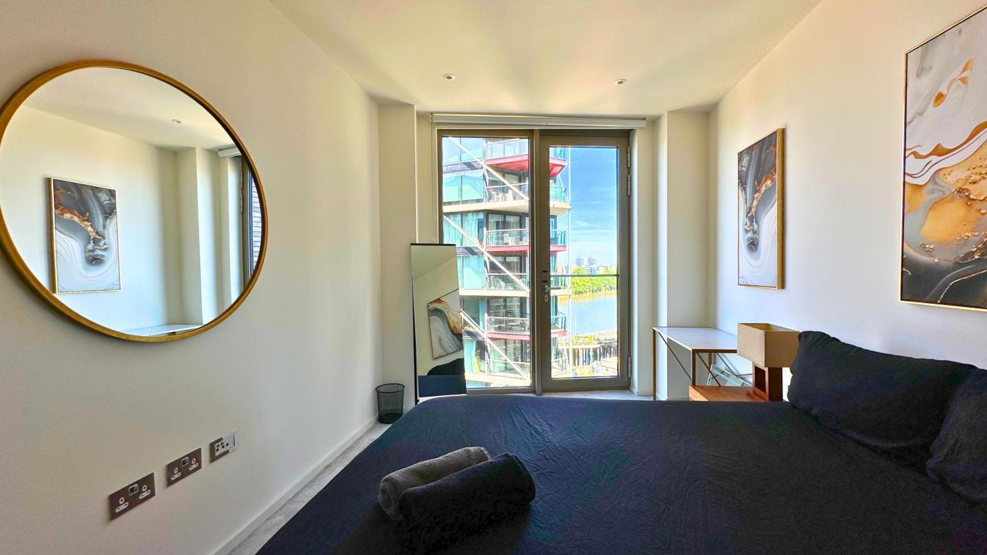 Lavish Penthouse River View Fast Wifi - Luxurylondonstays Exterior photo