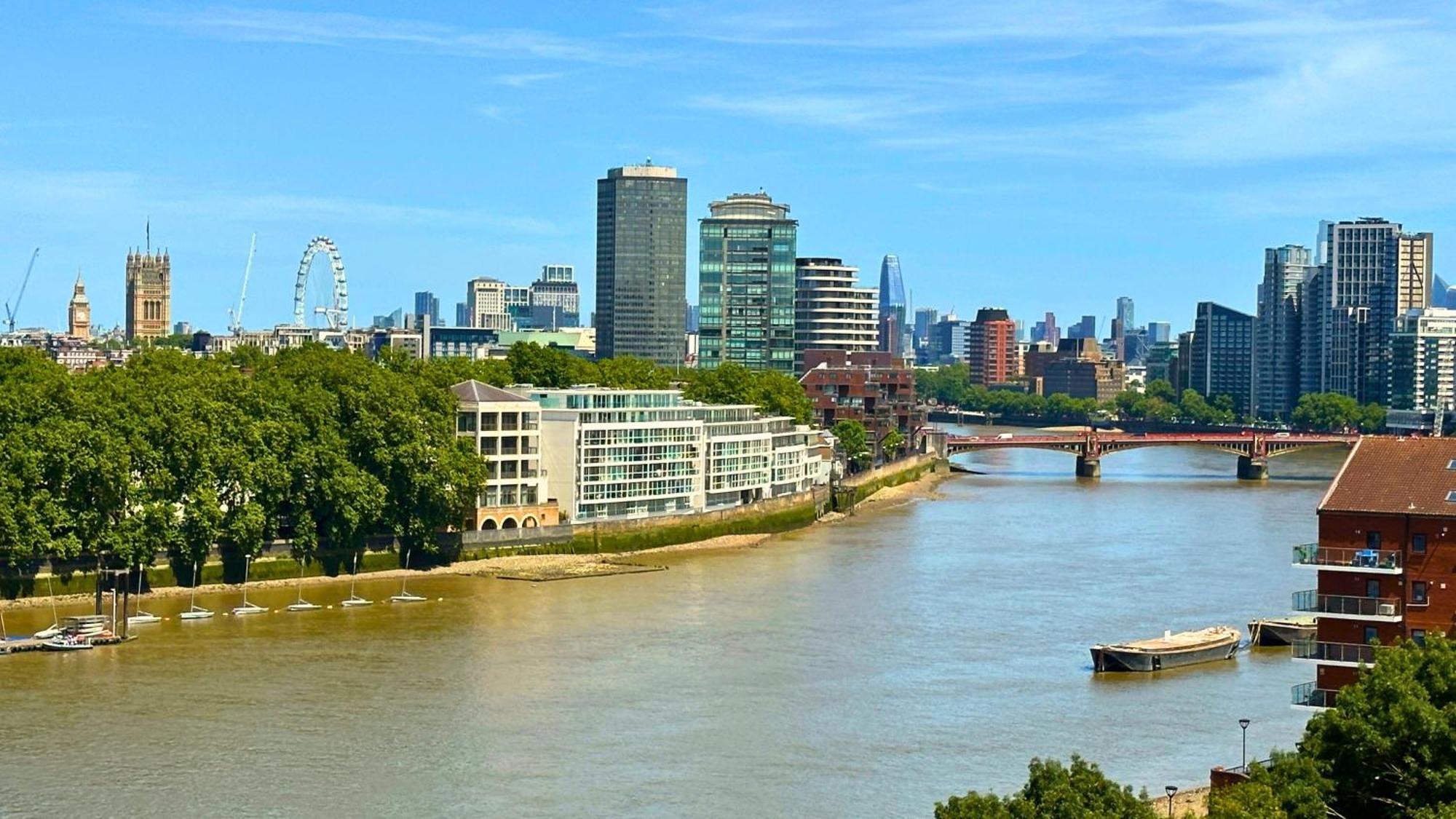 Lavish Penthouse River View Fast Wifi - Luxurylondonstays Exterior photo
