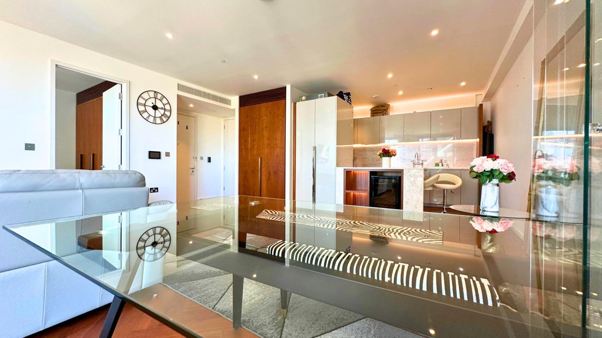 Lavish Penthouse River View Fast Wifi - Luxurylondonstays Exterior photo