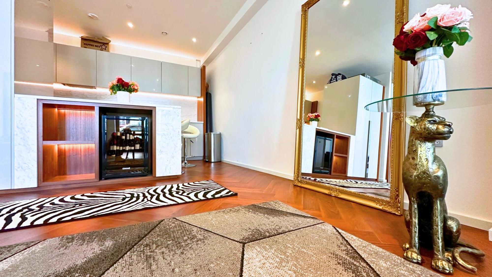 Lavish Penthouse River View Fast Wifi - Luxurylondonstays Exterior photo
