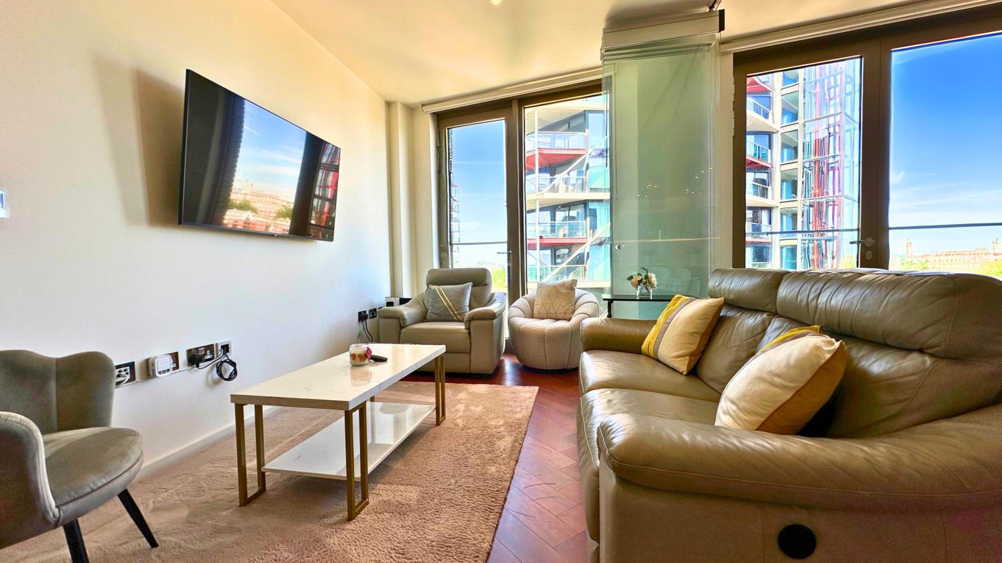 Lavish Penthouse River View Fast Wifi - Luxurylondonstays Exterior photo