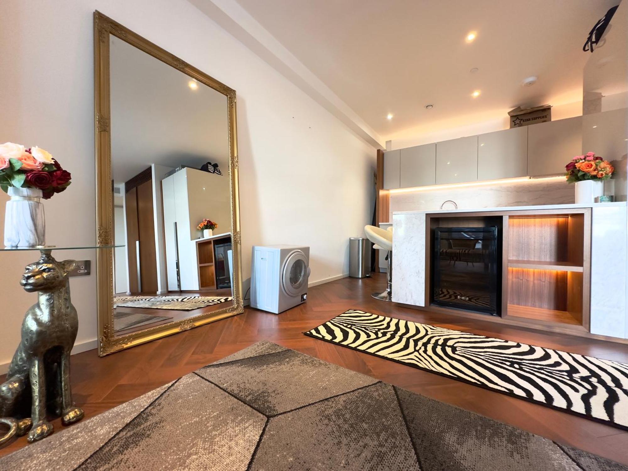 Lavish Penthouse River View Fast Wifi - Luxurylondonstays Exterior photo